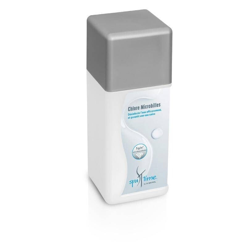 Chlore microbilles SpaTime - Bayrol | Planète spa