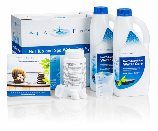 Pack Aquafinesse - Traitement de l'eau du spa Jacuzzi | Planète spa