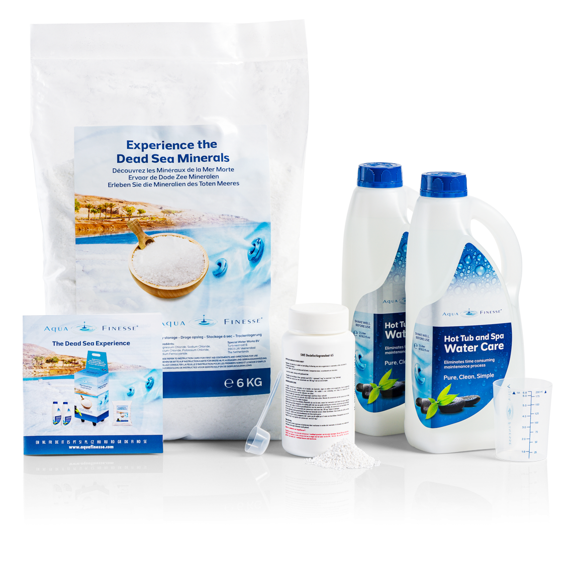 Pack Aquafinesse - L’expérience de la mer Morte - Aquafinesse | Planète spa