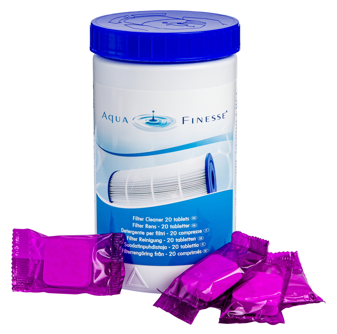 Nettoyant de Filtre Aquafinesse - Bayrol | Planète spa