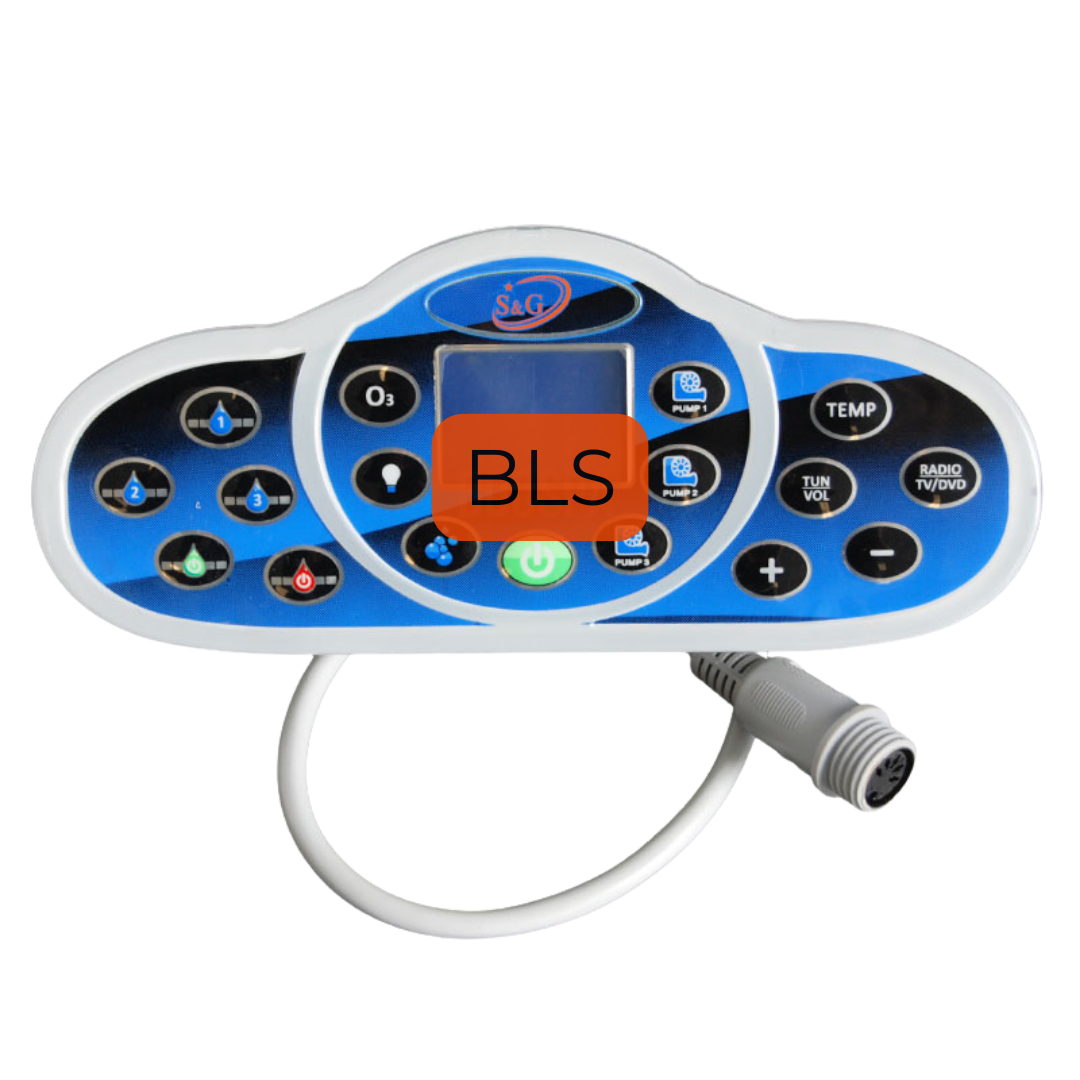 Tableau de commande SG007 - S&G | Planète spa