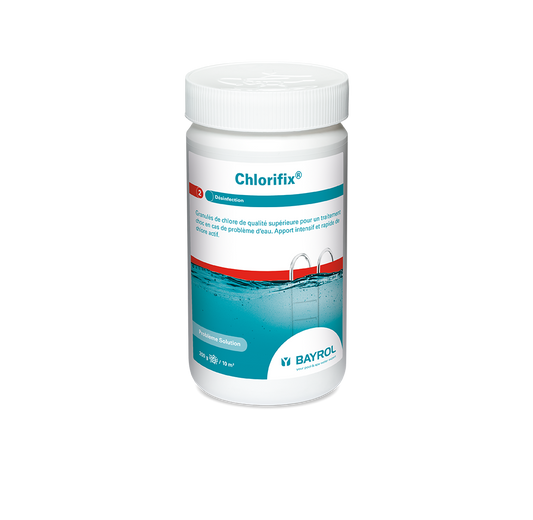 Chlorifix® - Granulés de qualité supérieure de chlore pour un traitement choc - Bayrol | Planète spa