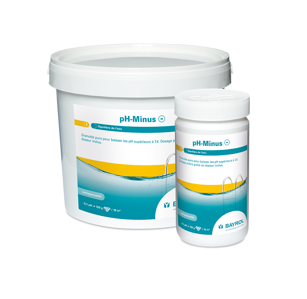 pH Minus - Baisse le pH des piscines et spas