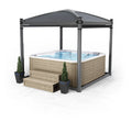 Abris pour spa - Covana Oasis | Planète spa