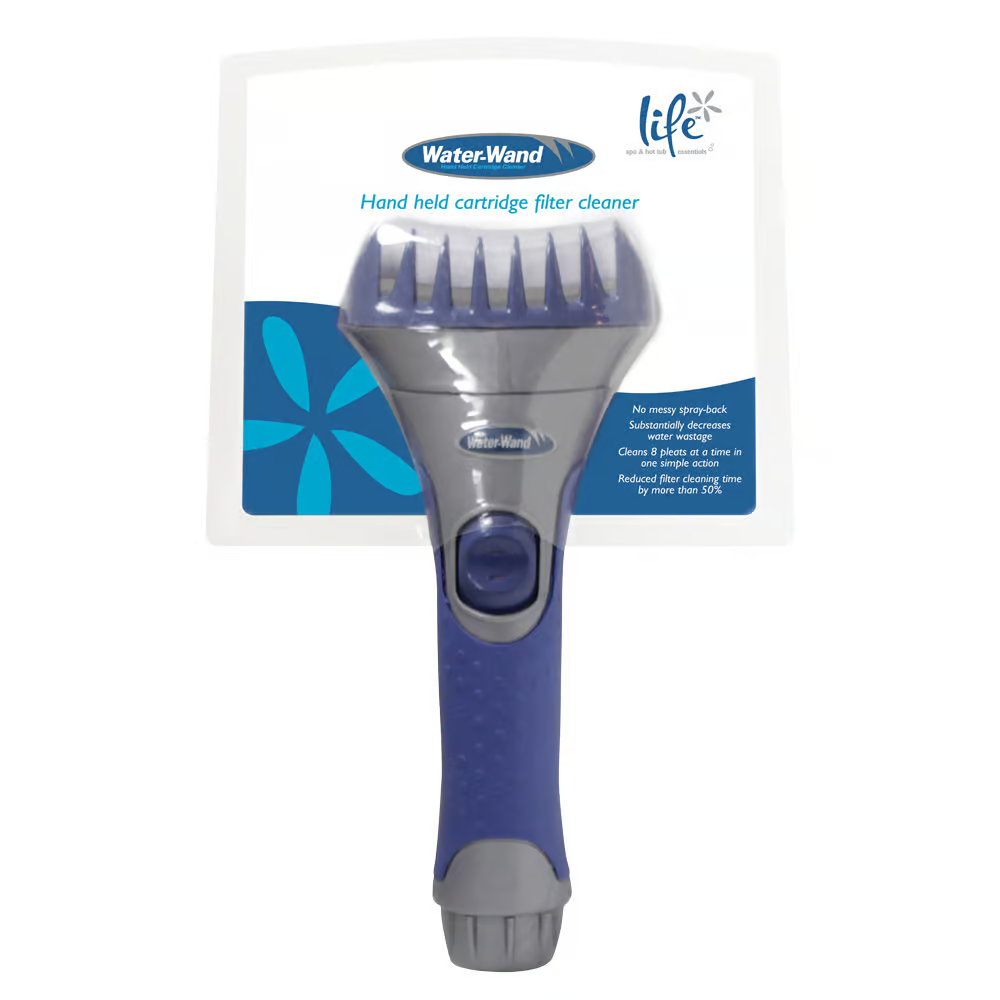 Brosse de nettoyage filtre spa