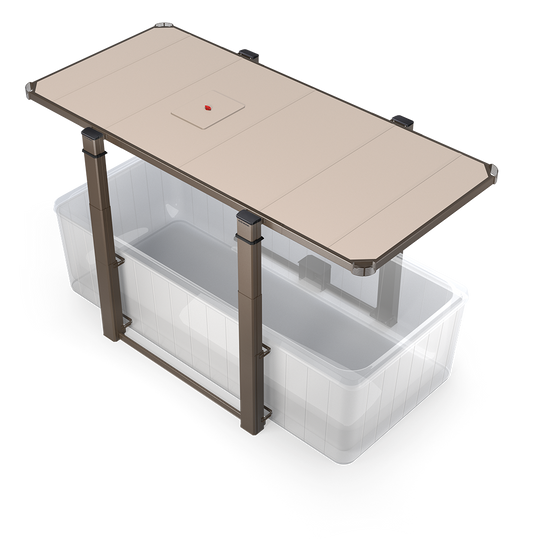 Abris pour spa de nage - Covana Legend | Planète spa