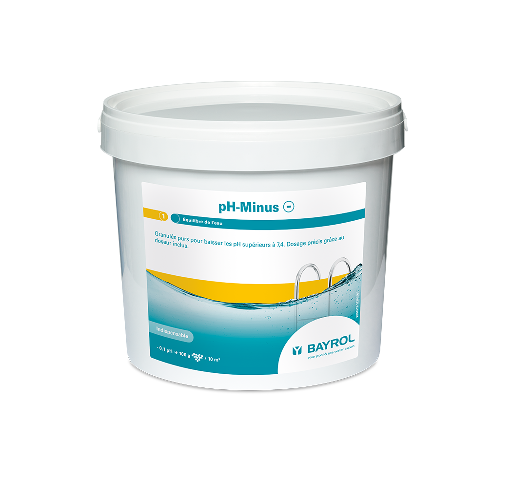 pH Minus - Baisse le pH des piscines et spas