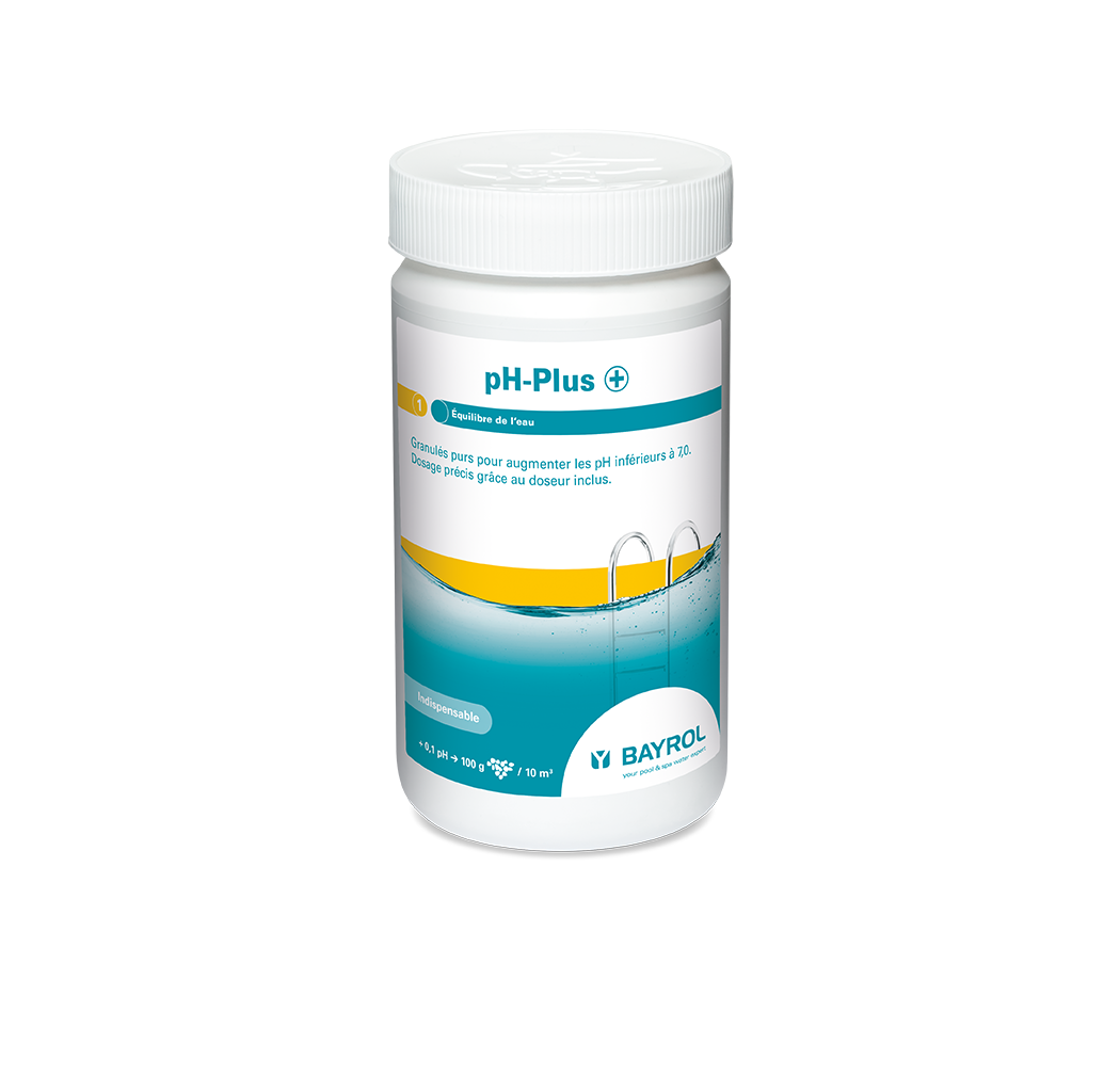 pH Plus - Augmenter le pH des piscines et spas