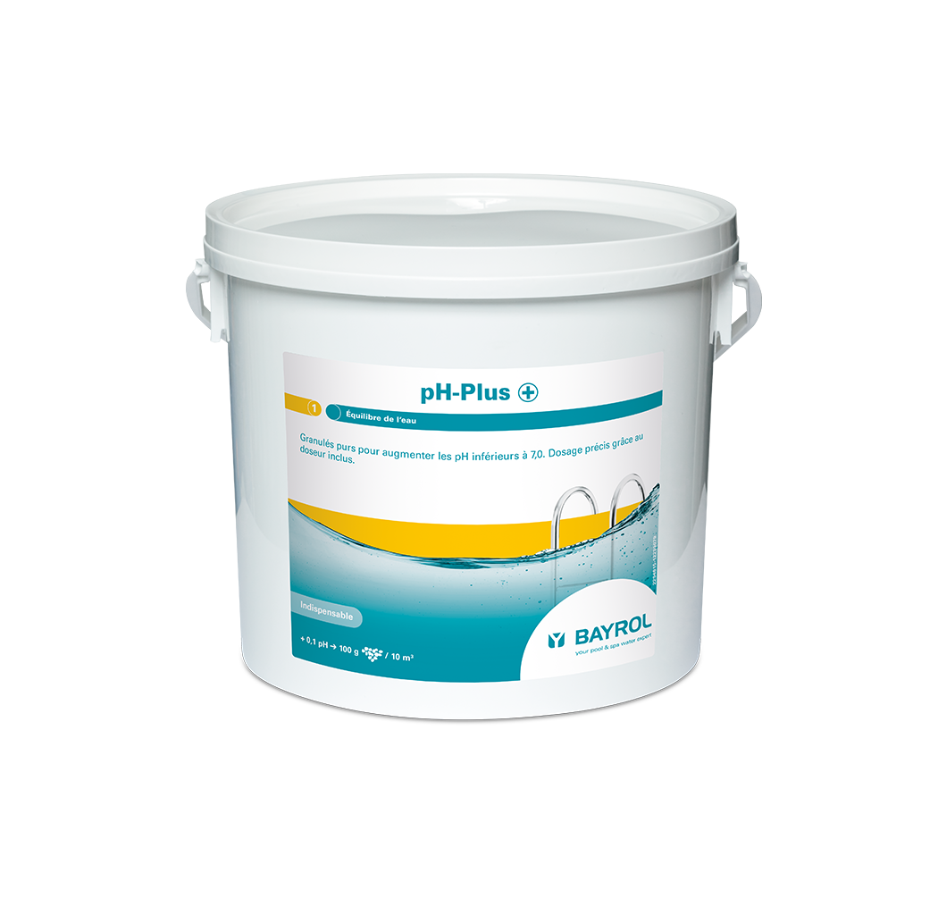 pH Plus - Augmenter le pH des piscines et spas