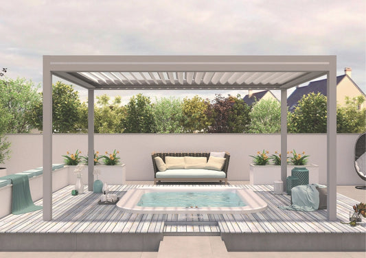 Pergola Bioclimatique | Planète spa